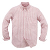 Men's Plaid White Long Sleeve Trendy Spring Summer Top
