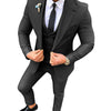 Men's Suit Collar Slim Fit Business Suit