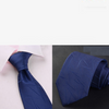 Men's business suit tie and bridegroom tie 8cm black red blue tie