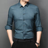 Men's solid color shirt