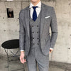 Three-piece suit for men