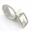 All-match alloy Japanese buckle unisex belt