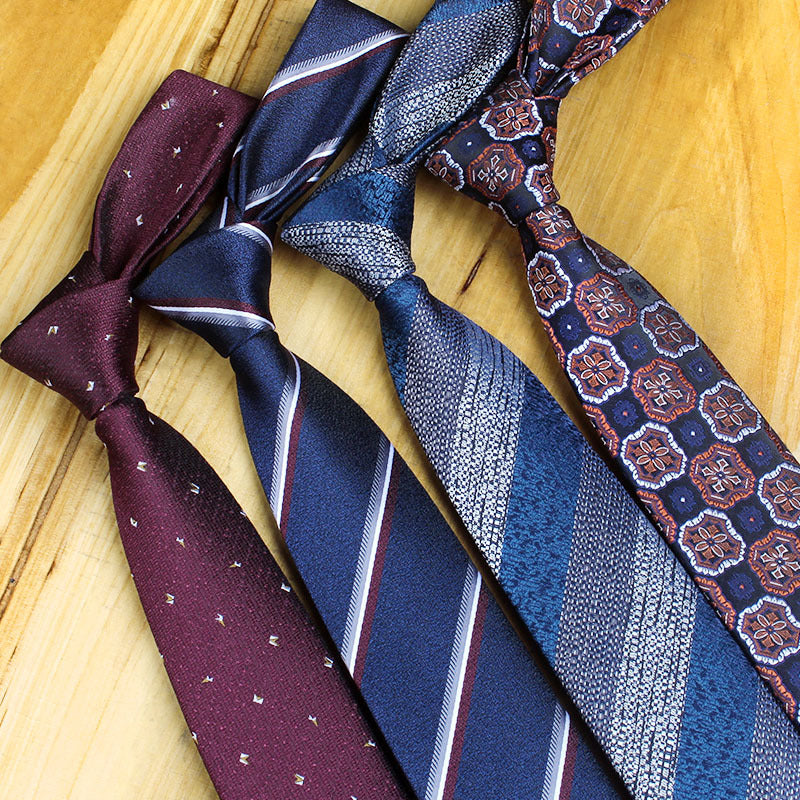 European And American Retro Formal Tie Men's Trend