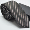 Wedding dress tie imitation wool plaid striped tie