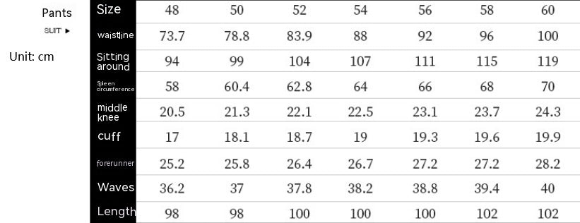 Men's Fashion Personality Three-piece Suit