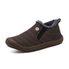 Low cut plus fleece padded short boots