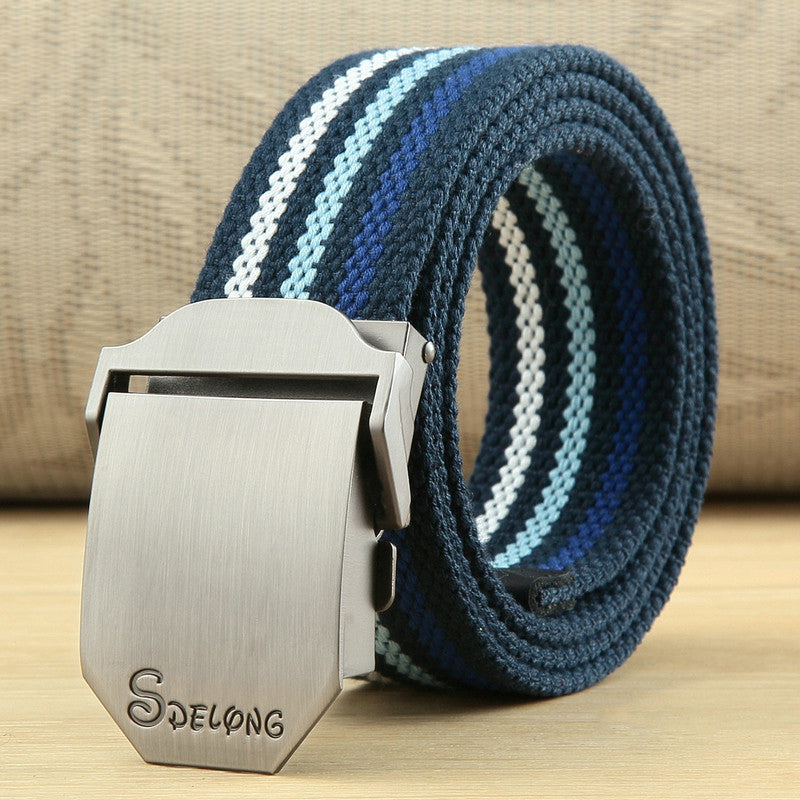 Men's canvas belt
