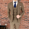 Three-piece suit for men