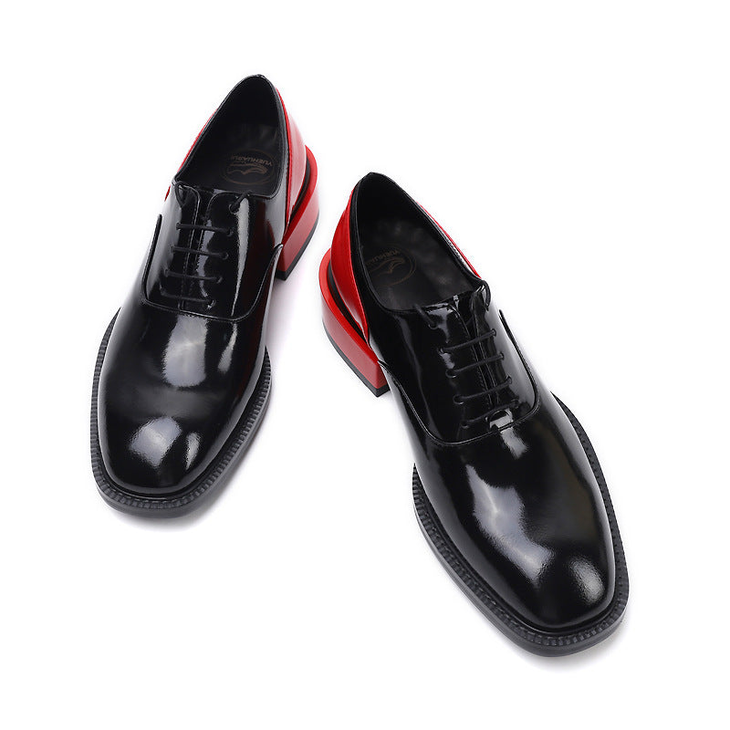 British Men's Business Casual Brogue Shoes