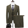 Business Casual Men's Suit Three-piece Suit Wedding Dress