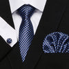 Men's Tie Three-Piece Suit Of New Cashew Flower Series Tie