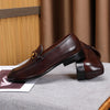 Men's Fashion British Vintage Horsebit Loafers