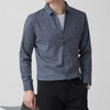 Fall New Style Plaid Shirt Men Square Collar