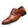 Men's Trendy Business Casual Leather Shoes