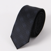 Men's formal business casual Korean version of ultra-narrow tie polyester silk jacquard tie