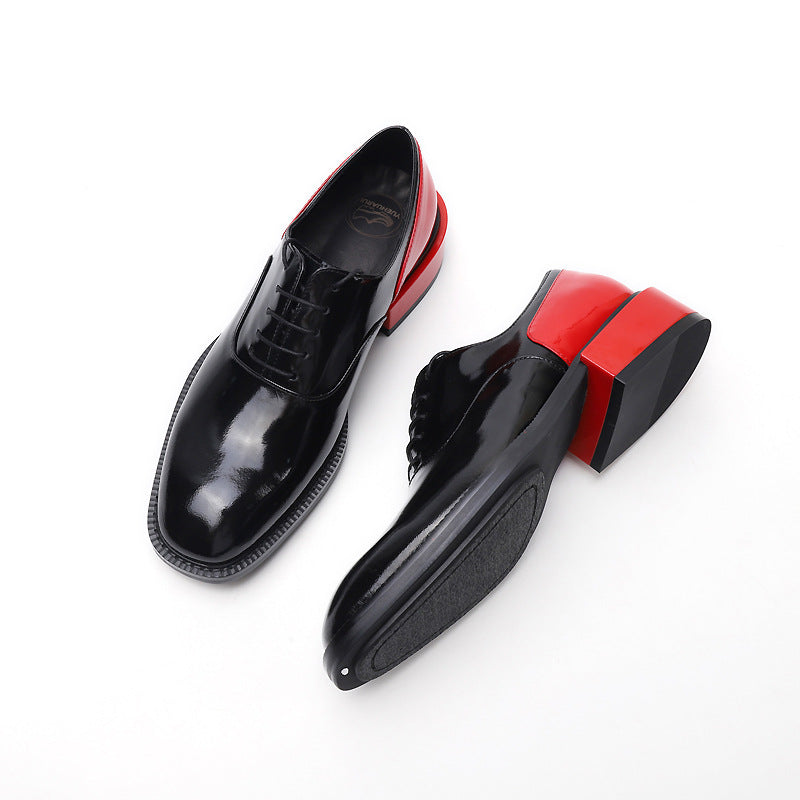 British Men's Business Casual Brogue Shoes