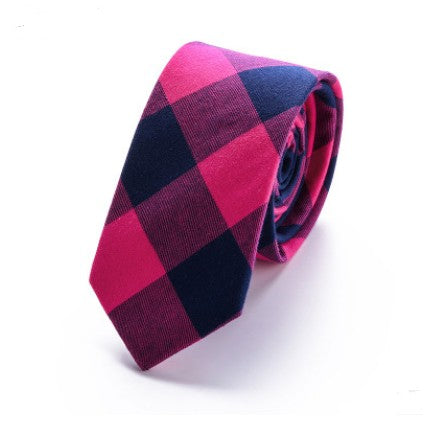 Fashion, cotton tie, narrow plate, business tie, Chinese style, fashionable man.