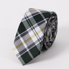 Men's formal business casual Korean version of ultra-narrow tie polyester silk jacquard tie