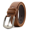 Men's Casual Pin Buckle Leather Belt