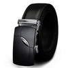 Fashion business belt with automatic buckle belt