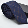 Wedding dress tie imitation wool plaid striped tie