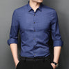 Men's solid color shirt