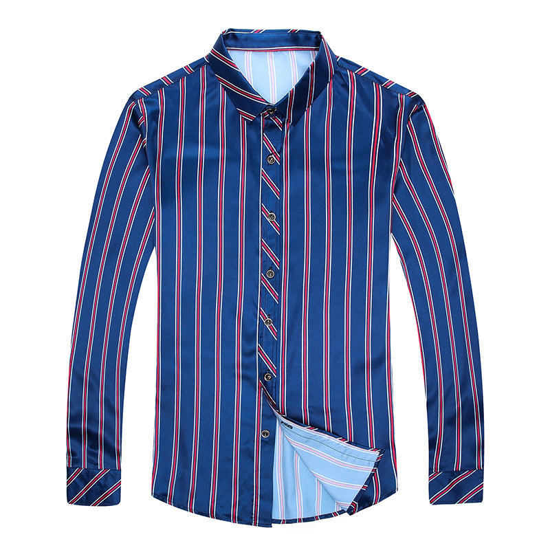 Men's Fashion Cardigan Shirt