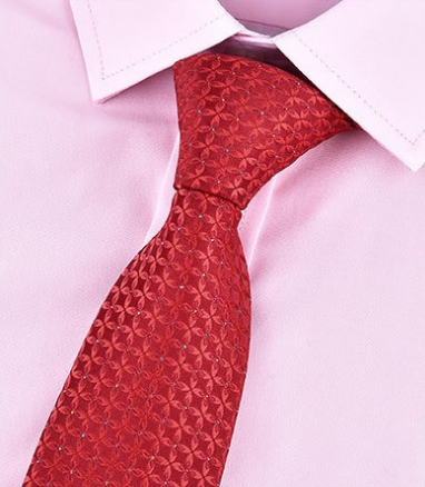Tie male Married special solid color new   student performance work clothes general red small tie