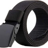 Plastic Cam Buckle Nylon Canvas Tactical Waistband Webbing Military Belt For Men