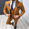 Men's Groom Best Man Suit Three Pieces