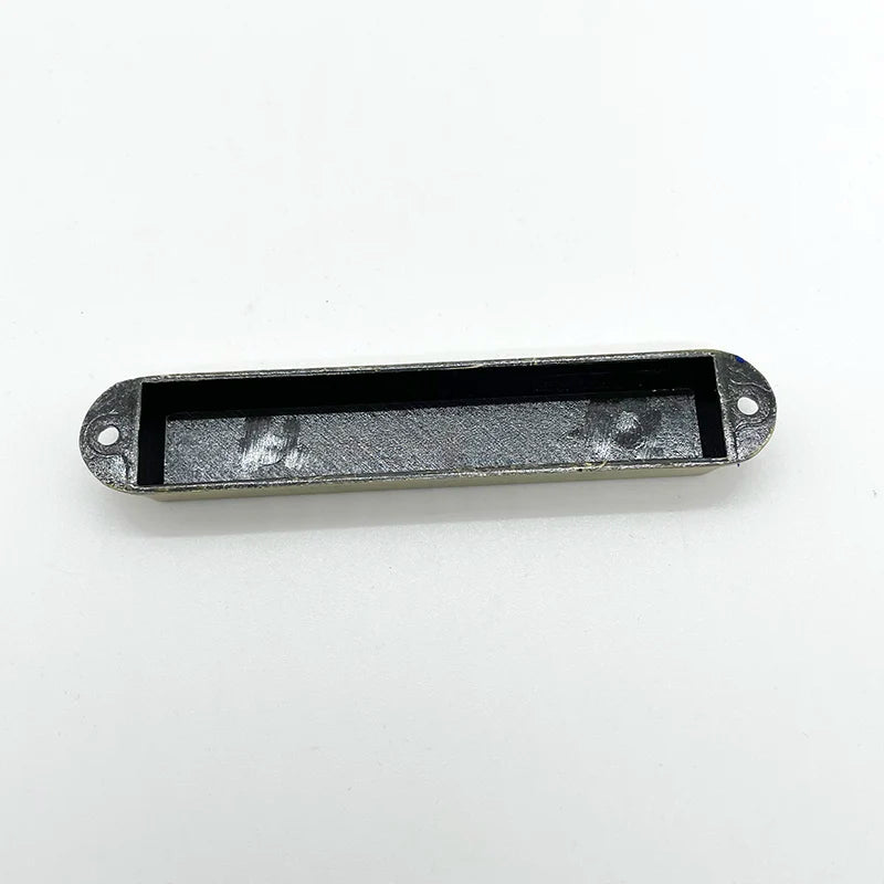 Star Of David Western Wall Pewter Mezuzah