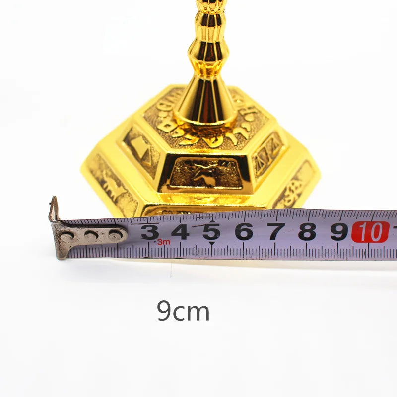 Jewish Menorah Metal Candle Holder