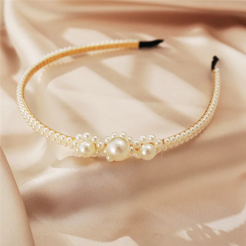 Fashion Full Pearl Hairbands