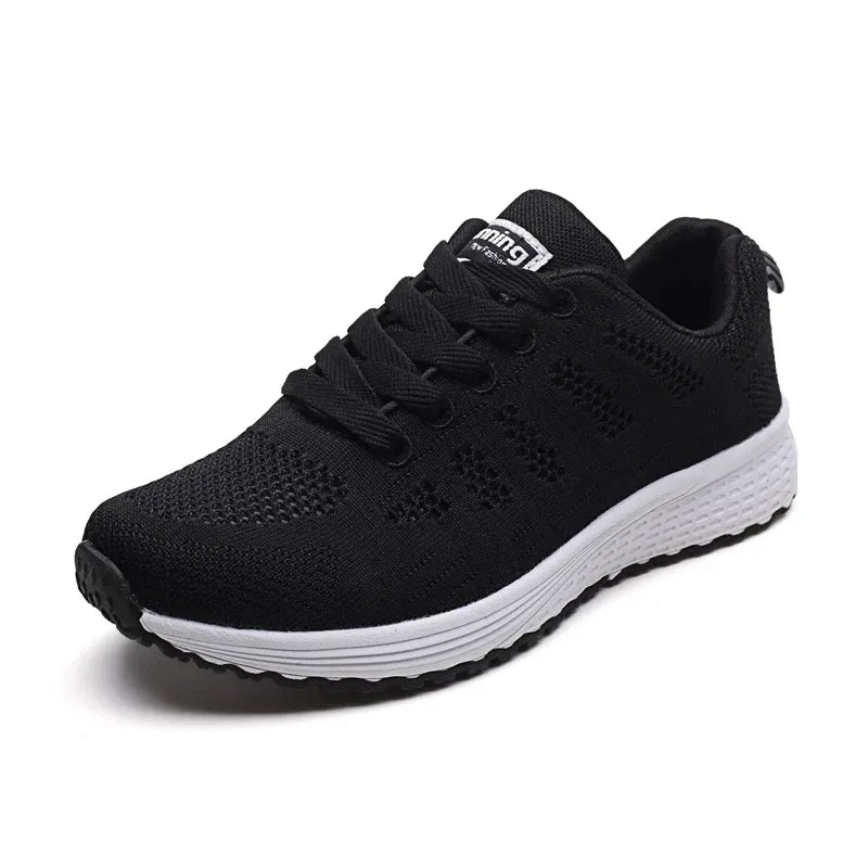 Women Breathable Mesh Flat Shoes
