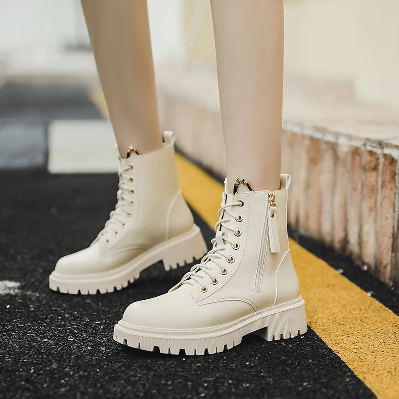 Women Leather Boots