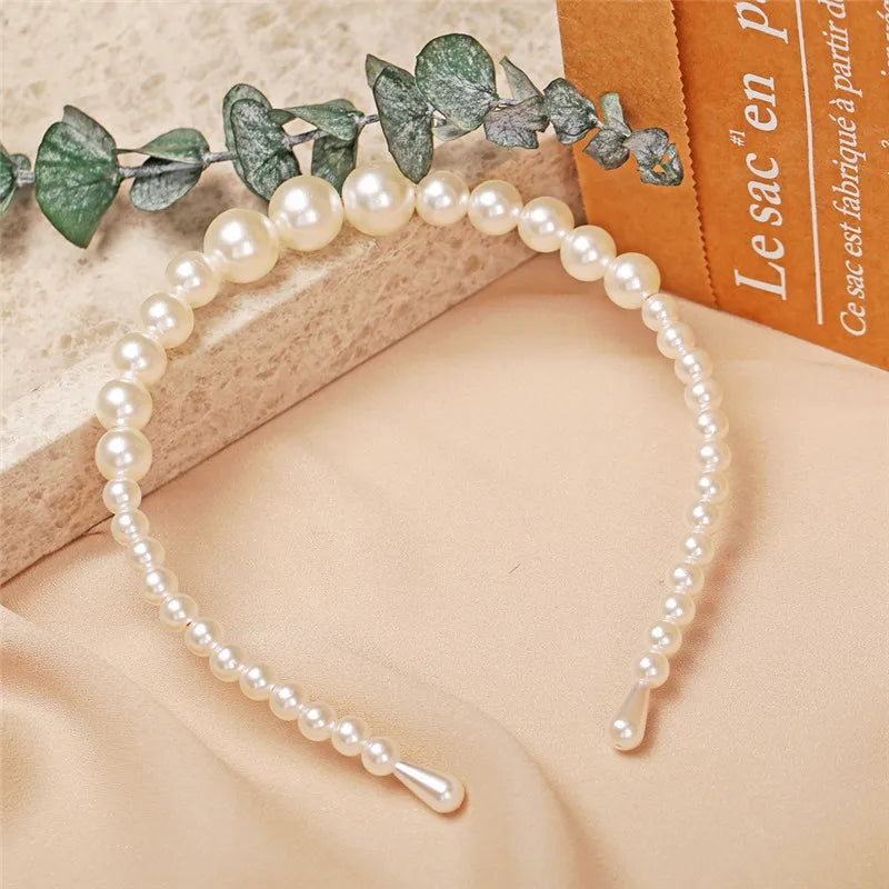Fashion Full Pearl Hairbands