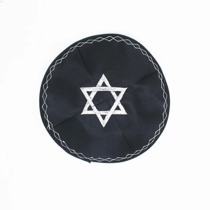 David Star Jewish Kippah Hat