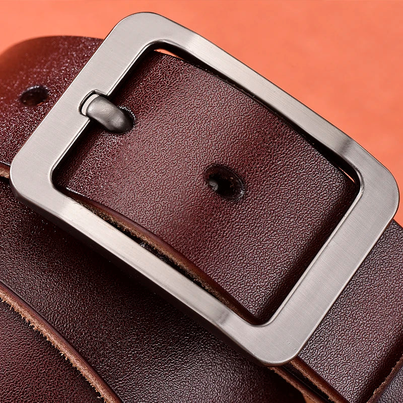 new 2013 Men's belt leather belt men male genuine leather strap luxury pin buckle casual men's belt Cummerbunds ceinture homme
