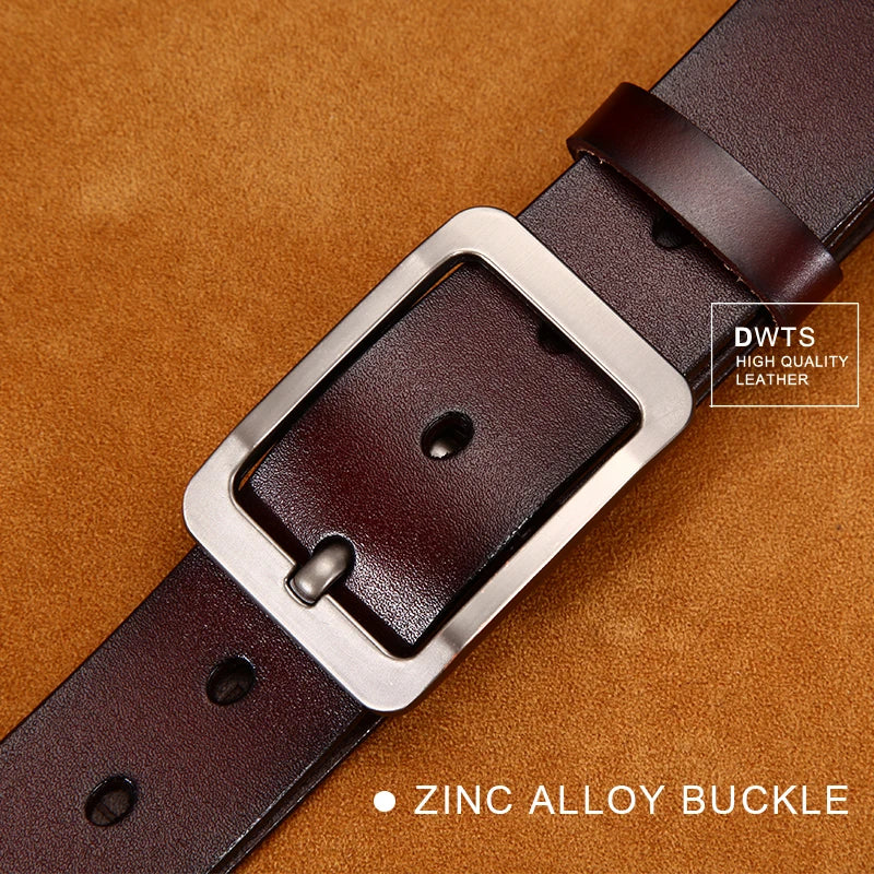 new 2013 Men's belt leather belt men male genuine leather strap luxury pin buckle casual men's belt Cummerbunds ceinture homme