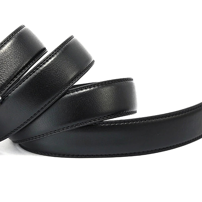 [LFMB] Mens Belts Luxury Men Leather Belt 2016 Cowskin Fashion Genuine Leather Buckle Waist High Quality Male Wedding Metal