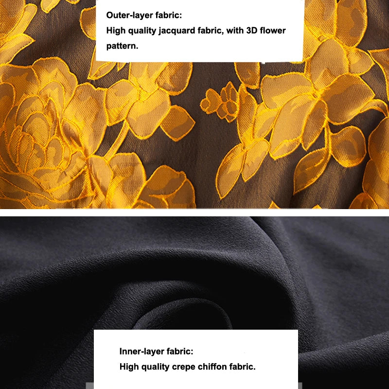 Gorgeous Flower Boho Dress