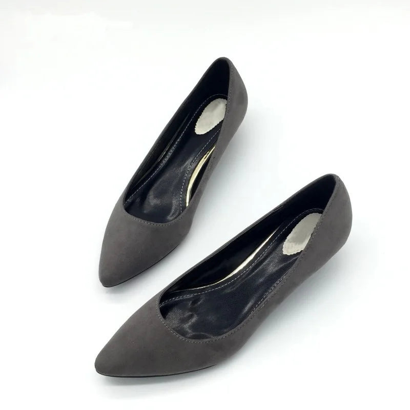 Women Low Heel Pumps Shoes