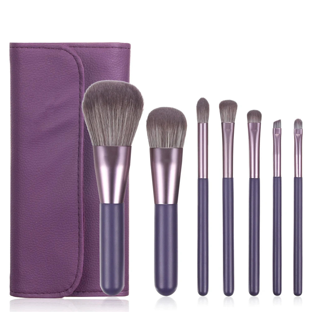 Makeup Brushes Set with Bucket