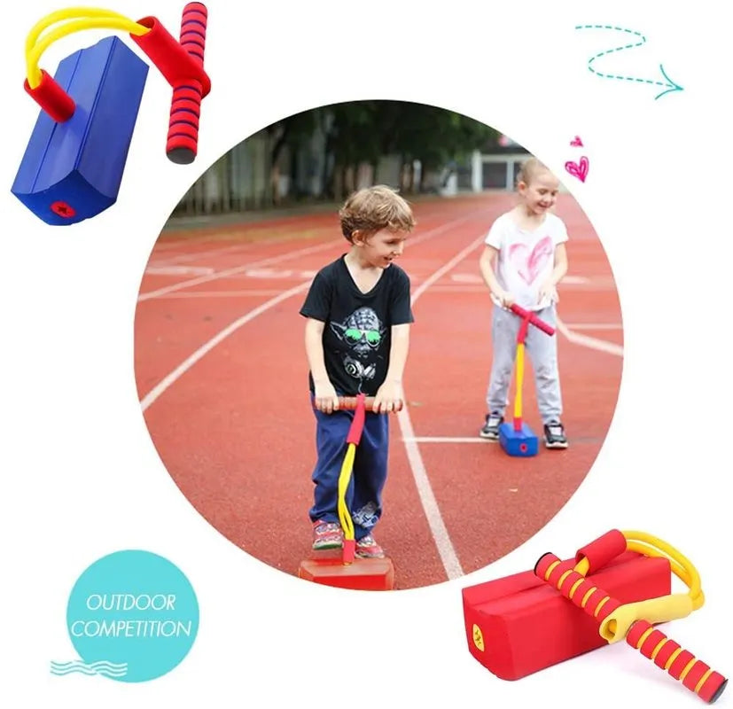 Children’s Elastic Pogo Stick Jumper