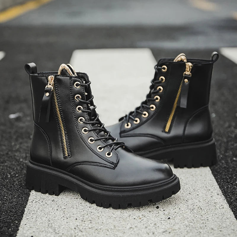 Women Leather Boots