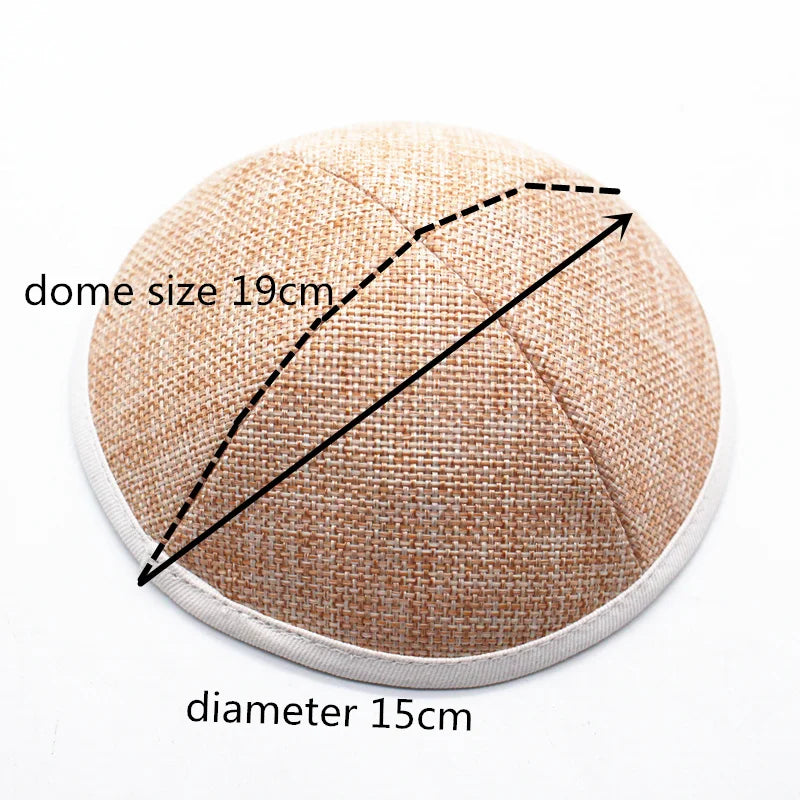 Jewish Kipa Cotton Yarmulke Religious Kippahs Hat