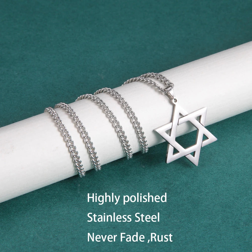 Trendy Magen Cross Charm Choker Jewelry Necklace