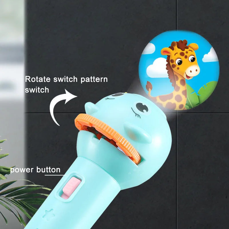 Fun Animal Display Flashlight