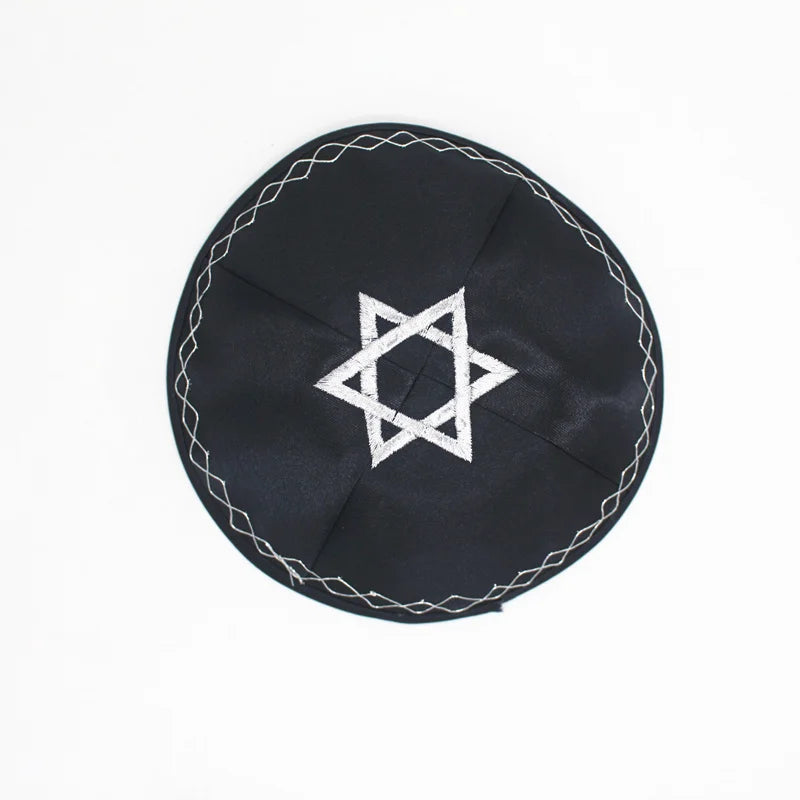 David Star Jewish Kippah Hat