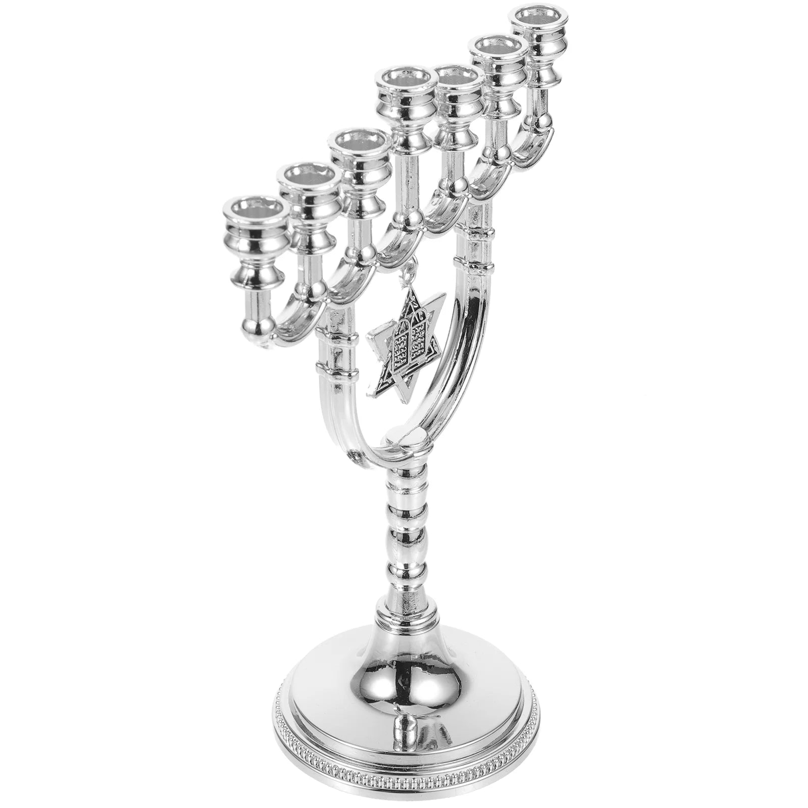 7 Branch Menorah Candle Holders